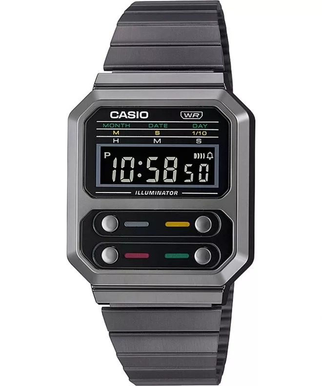 Часовник Унисекс Casio Vintage Maxi A100WEGG-1AEF