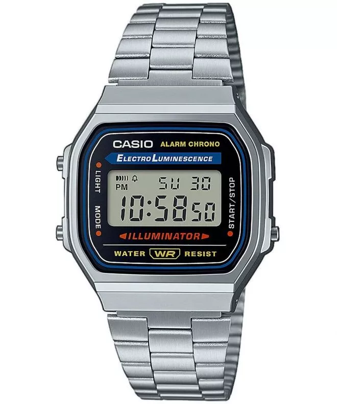 Часовник Унисекс Casio Vintage Iconic A168WA-1YES