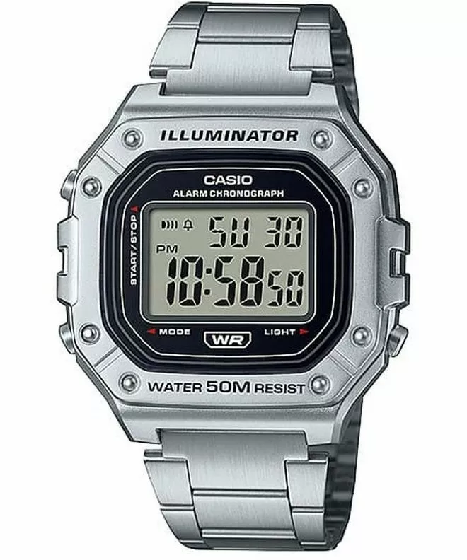 Часовник Унисекс Casio Standard W-218HD-1AVEF