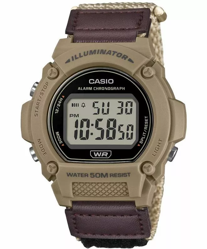 Часовник Унисекс Casio Digital W-219HB-5AVEF