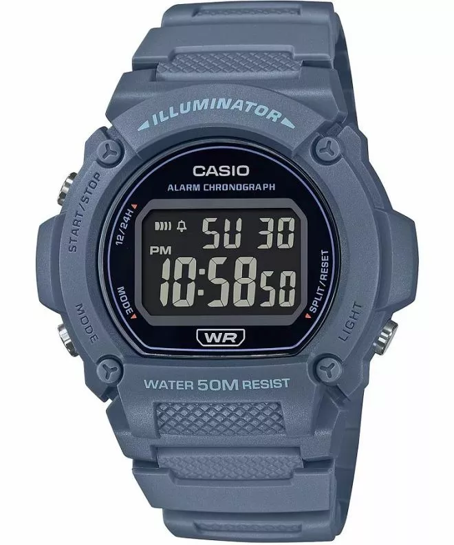 Часовник Унисекс Casio Digital W-219HC-2BVEF
