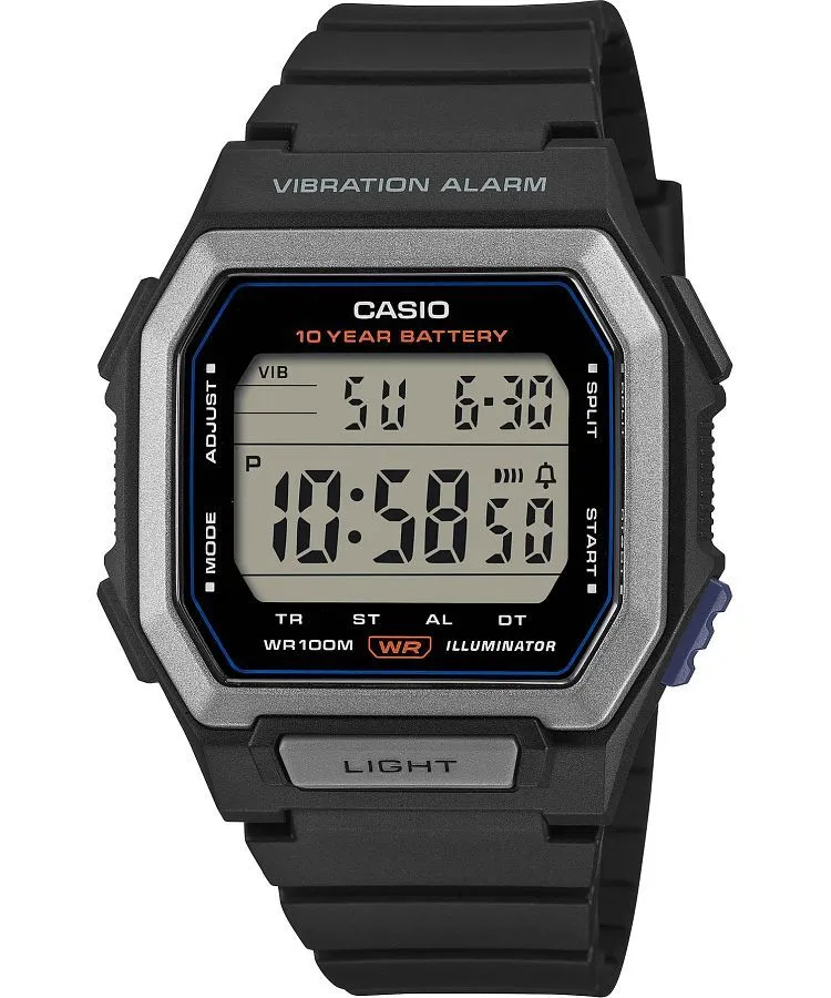 Часовник Унисекс Casio W-738 W-738H-1AER