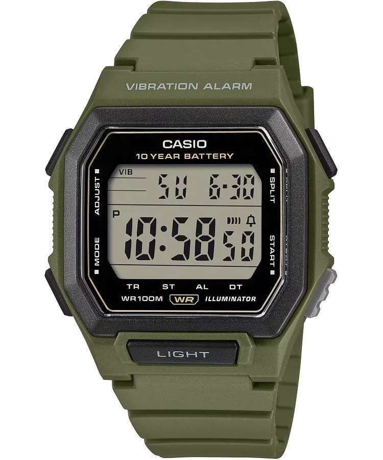 Часовник Унисекс Casio W-738 W-738H-3AER