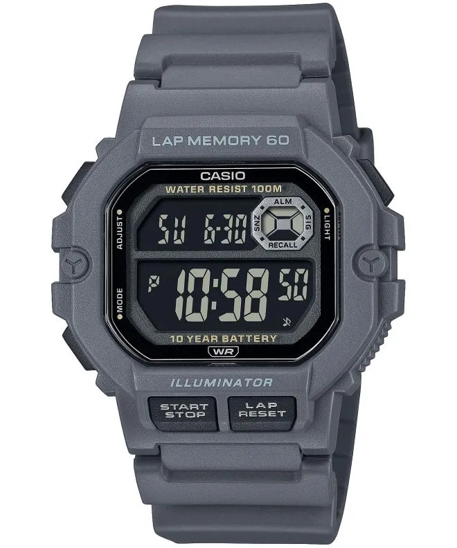 Часовник Мъжки Casio Standard WS-1400H-8BVEF
