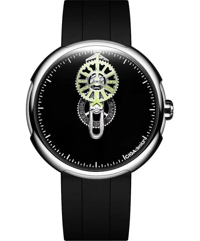 Часовник Мъжки Ciga Design Time Cipher Automatic Skeleton T021-SISI-6B