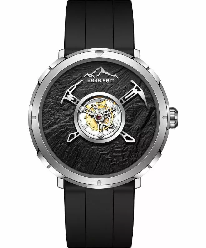 Часовник Унисекс Ciga Design Mount Everest Chinese Edition Automatic Titanium U053-TT02-6B