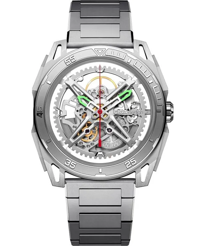 Часовник Мъжки Ciga Design Falcon Automatic Skeleton Z039-SS01-1S