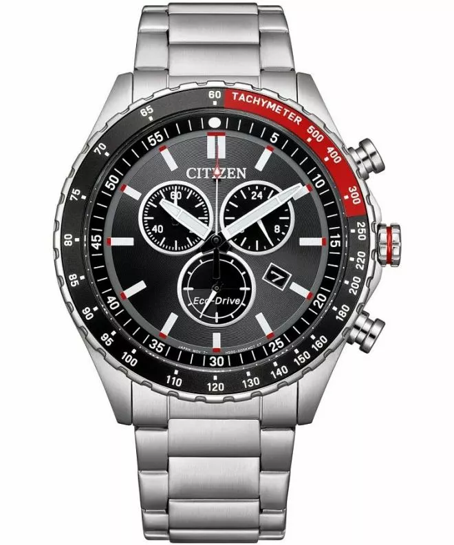 Часовник Мъжки Citizen Sporty Eco-Drive Chronograph AT2566-88E