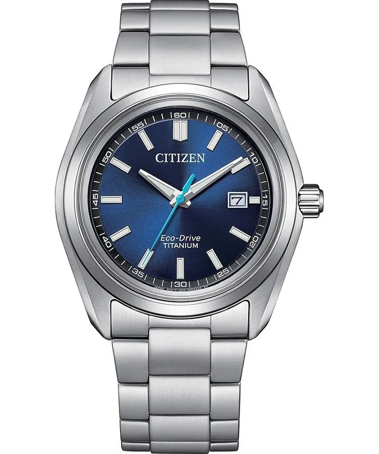 Часовник Мъжки Citizen Super Titanium™ Ring Eco-Drive AW1900-50L