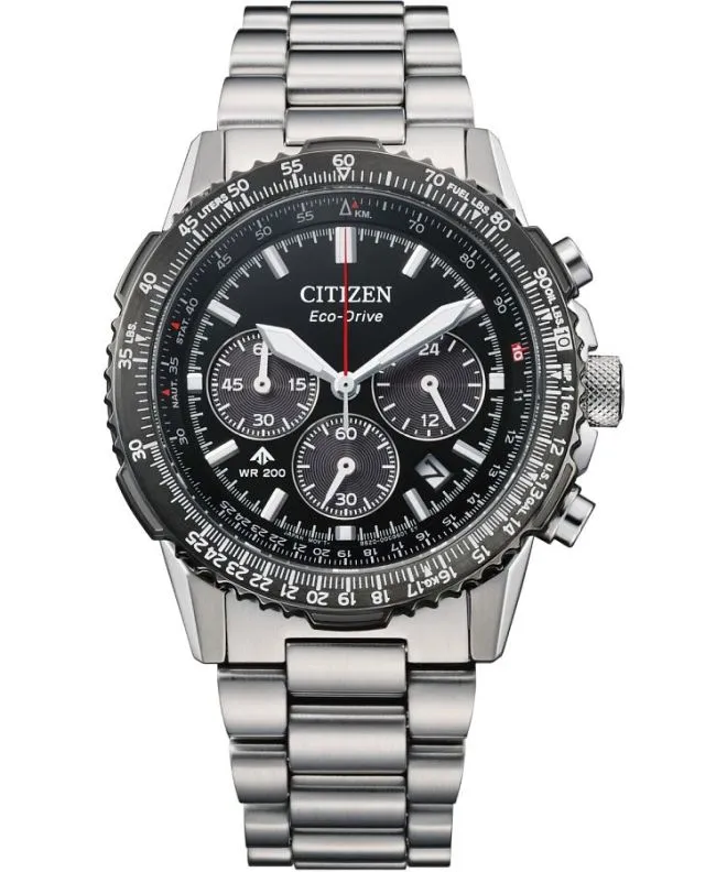 Часовник Унисекс Citizen Promaster Sky Eco-Drive Chronograph CA4664-60E