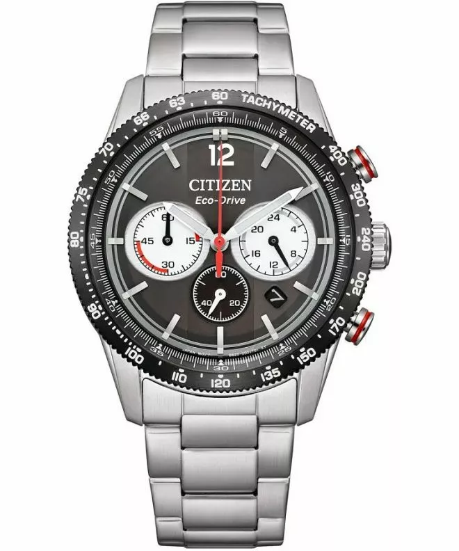 Часовник Мъжки Citizen Vintage Racing Eco-Drive Chronograph CA4714-55E