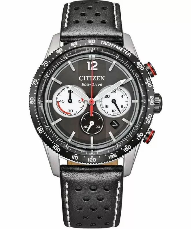 Часовник Мъжки Citizen Vintage Racing Eco-Drive Chronograph CA4717-06E
