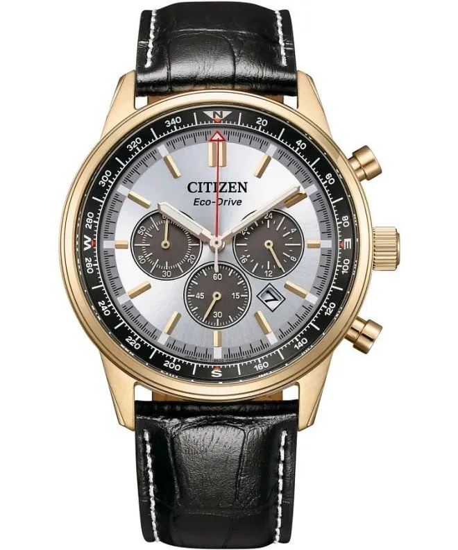 Часовник Мъжки Citizen Pilot Eco-Drive Chronograph CA4723-03A