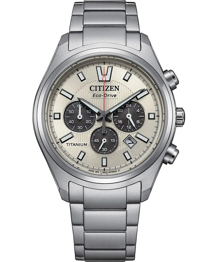 Часовник Мъжки Citizen Super Titanium™ Eco-Drive Chronograph CA4750-51A