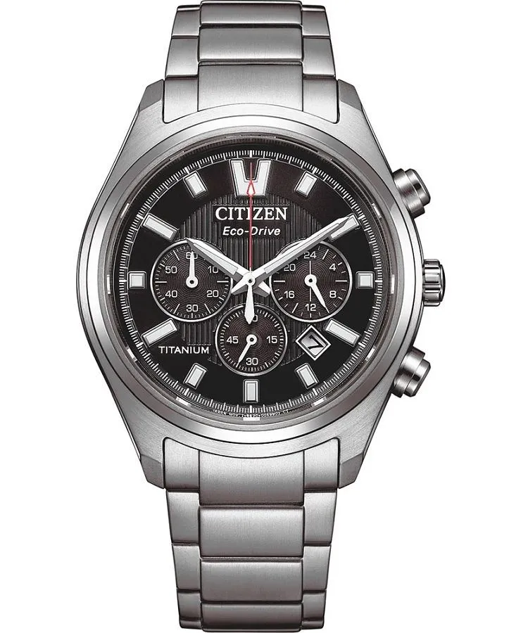 Часовник Мъжки Citizen Super Titanium™ Eco-Drive Chronograph CA4750-51E
