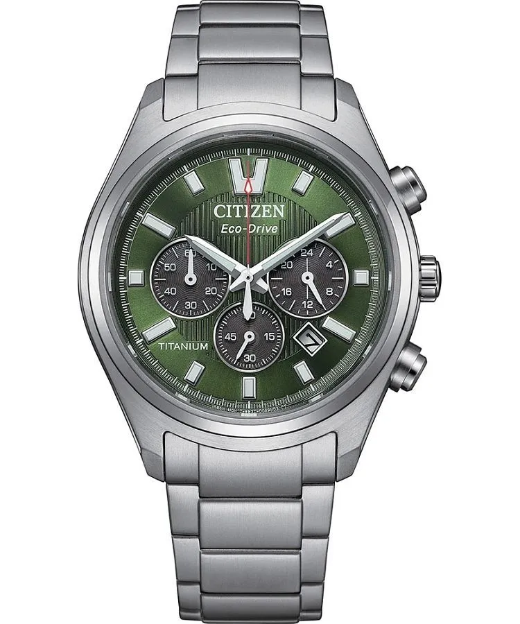 Часовник Мъжки Citizen Super Titanium™ Eco-Drive Chronograph CA4750-51X
