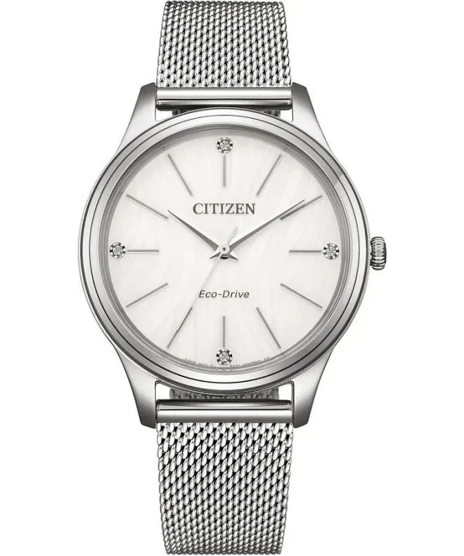 Часовник Дамски Citizen Elegance Eco-Drive EM1220-82A