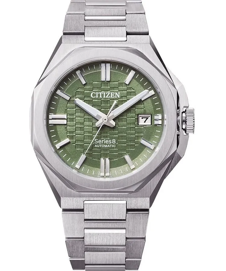 Часовник Мъжки Citizen Mechanical Series 8 Automatic NB6080-51W