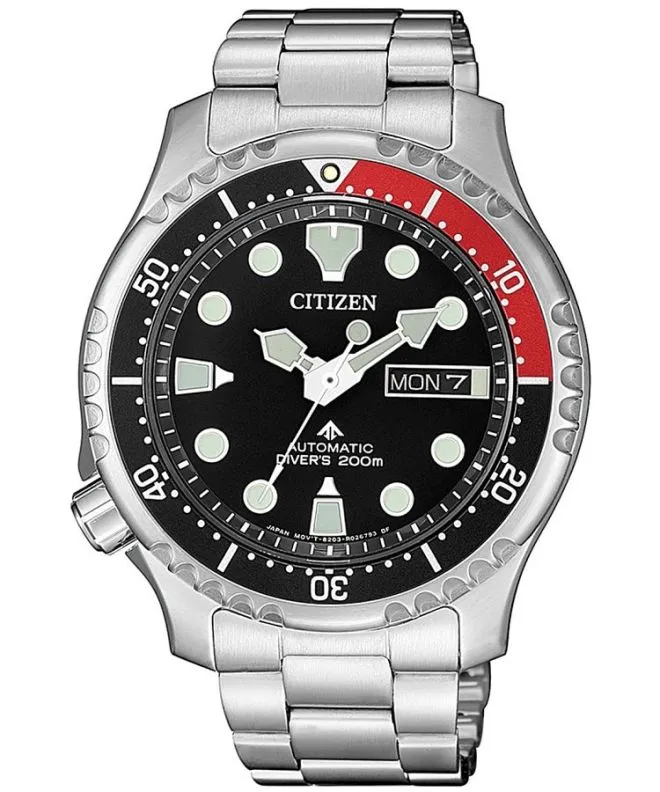 Часовник Мъжки Citizen Promaster Diver Automatic NY0085-86EC