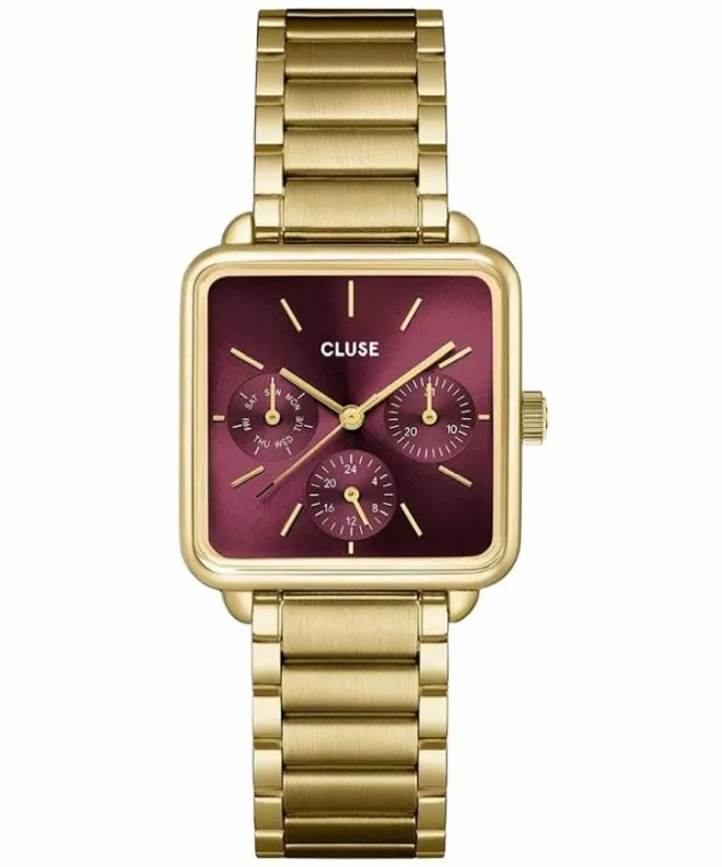 Часовник Унисекс Cluse La Tétragone Multi SET CG13801