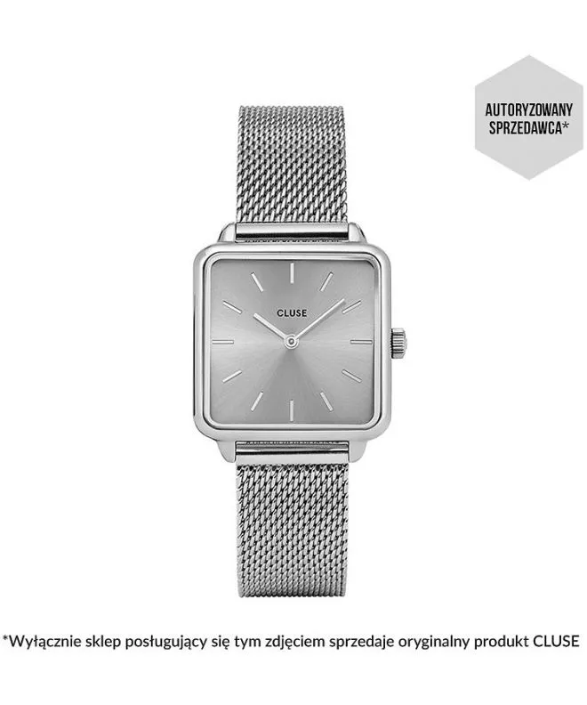 Часовник Дамски Cluse La Tétragone Mesh CW0101207007