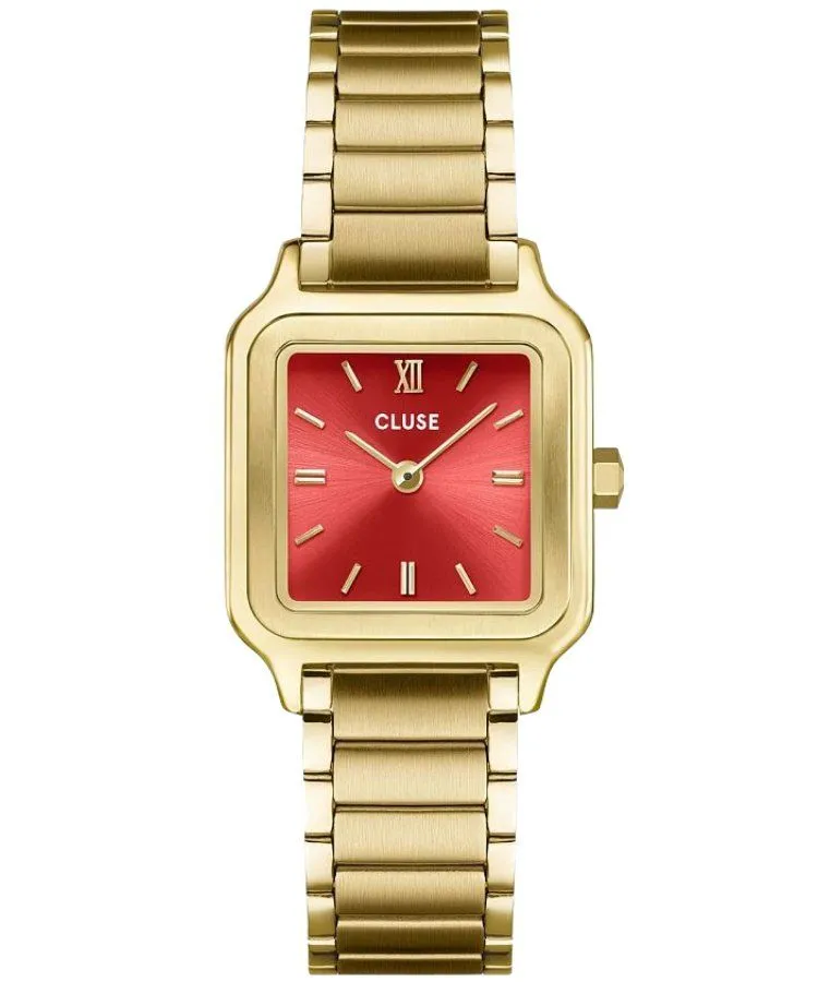 Часовник Дамски Cluse Gracieuse Petite Steel Watermelon Red CW11827