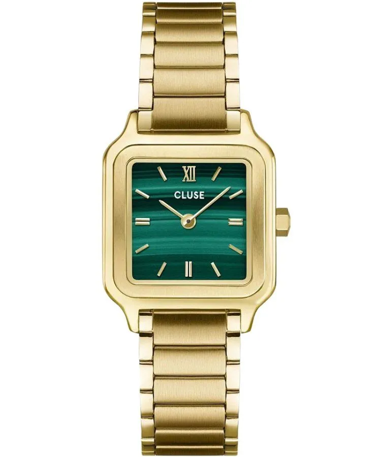 Часовник Дамски Cluse Gracieuse Petite Steel Green Gold CW11828