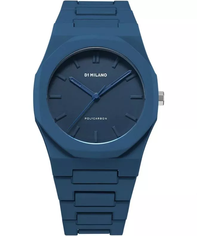 Часовник Унисекс D1 Milano Polycarbon Navy Blue PCBJ21