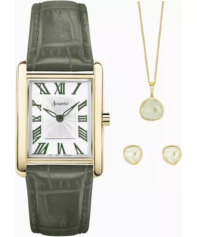 Часовник Дамски ACCURIST Rectangle Gift Set 89001
