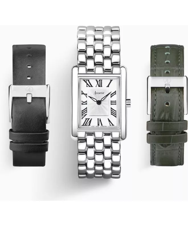 Часовник Дамски ACCURIST Rectangle Gift Set B71006