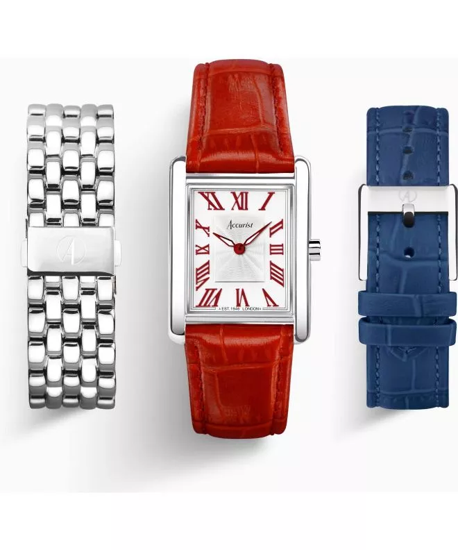 Часовник Дамски ACCURIST Rectangle Gift Set B71523