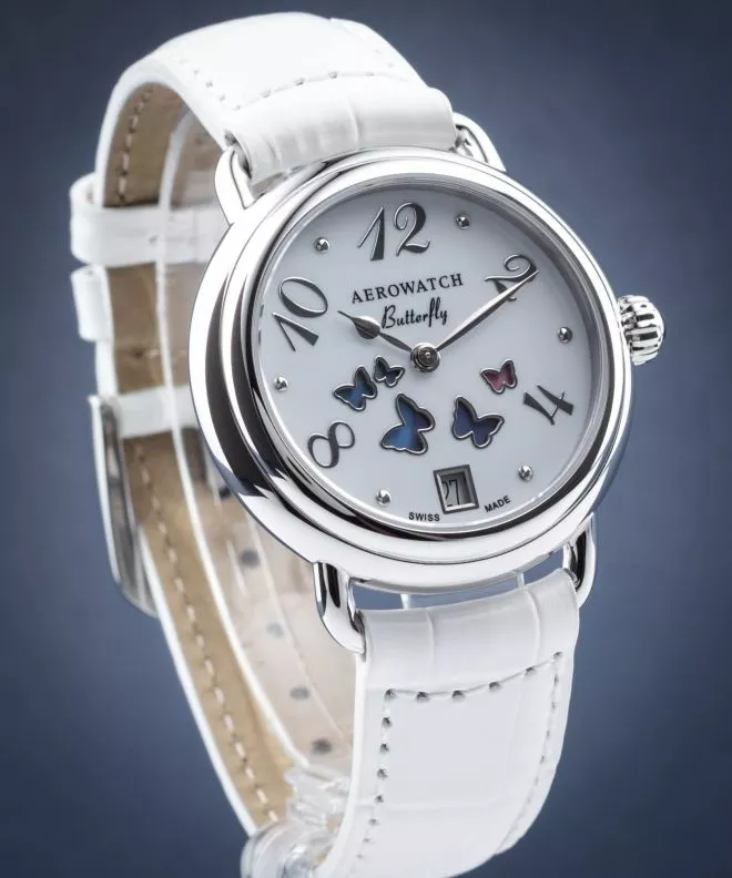Часовник Дамски Aerowatch 1942 Butterfly 44960-AA01