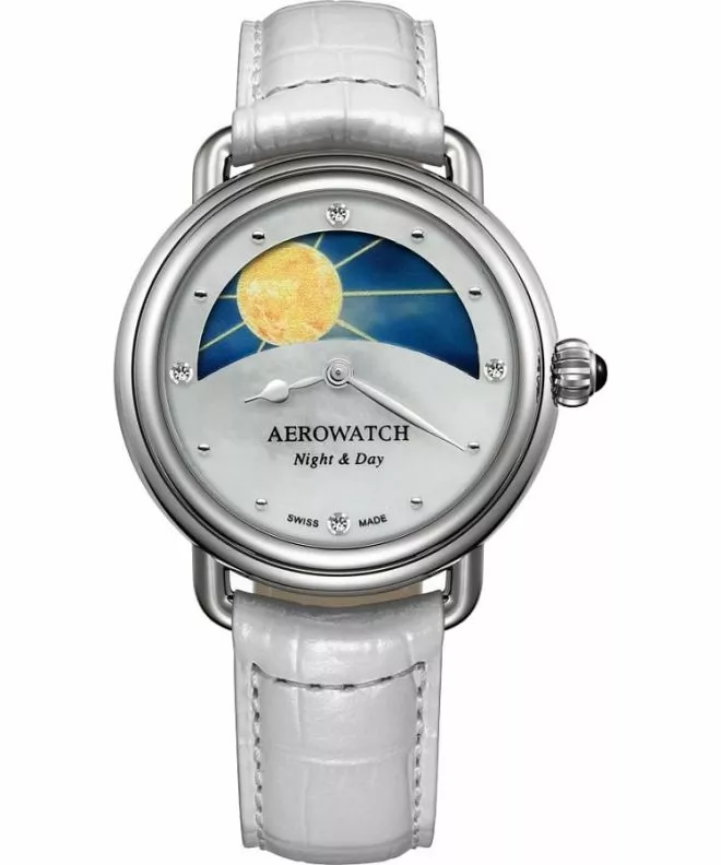 Часовник Дамски Aerowatch 1942 Night & Day Quartz 44960 AA11