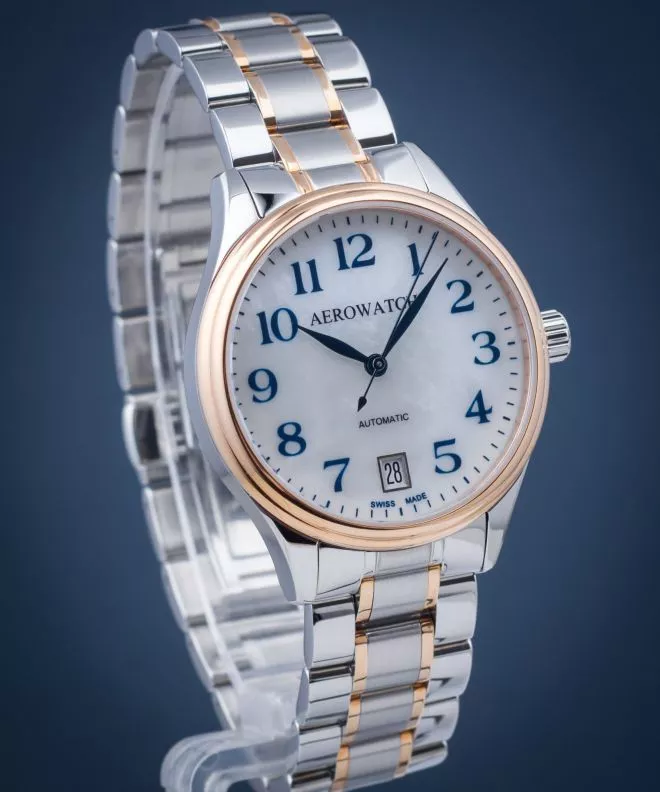 Часовник Дамски Aerowatch Les Grandes Classiques Automatique 60980-BI01-M