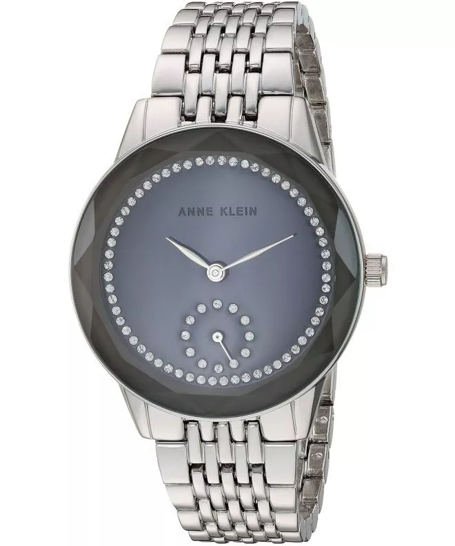 Часовник Дамски Anne Klein Crystal Silver AK/3507GYSV
