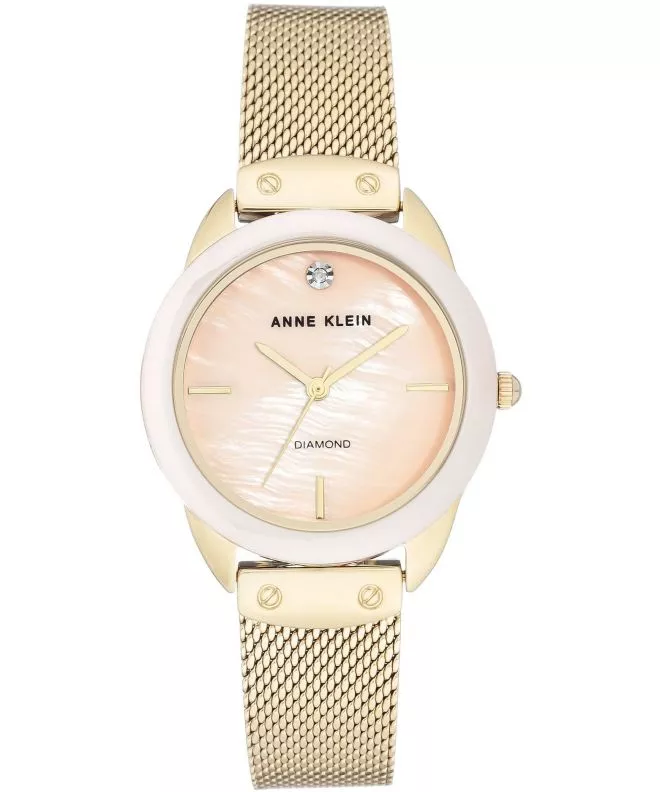 Часовник Дамски Anne Klein Diamond AK-3258LPGB