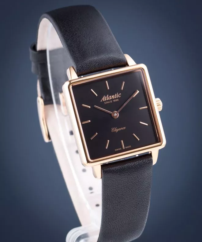 Часовник Дамски Atlantic Elegance Square 29041.44.61L