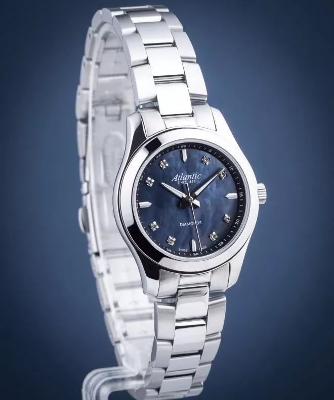 Часовник Дамски Atlantic Seapair Diamonds 20335.41.07BK