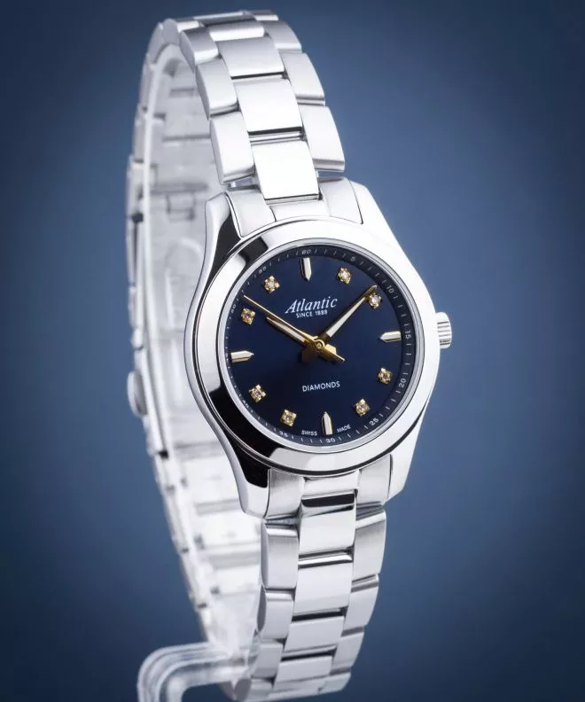 Часовник Дамски Atlantic Seapair Diamonds 20335.41.57G
