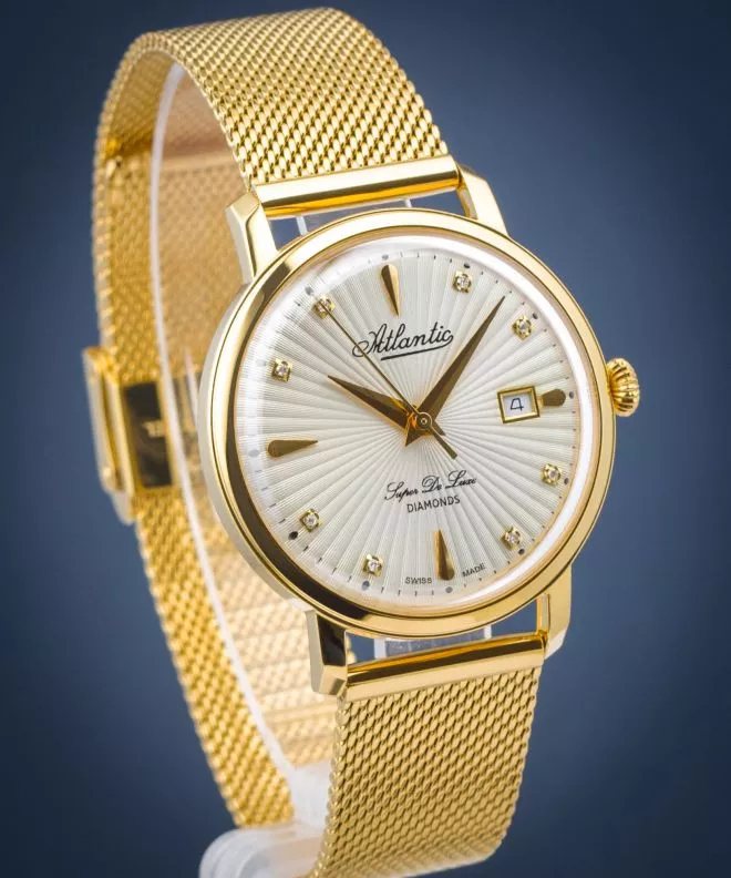 Часовник Дамски Atlantic Super De Luxe 29355.45.37