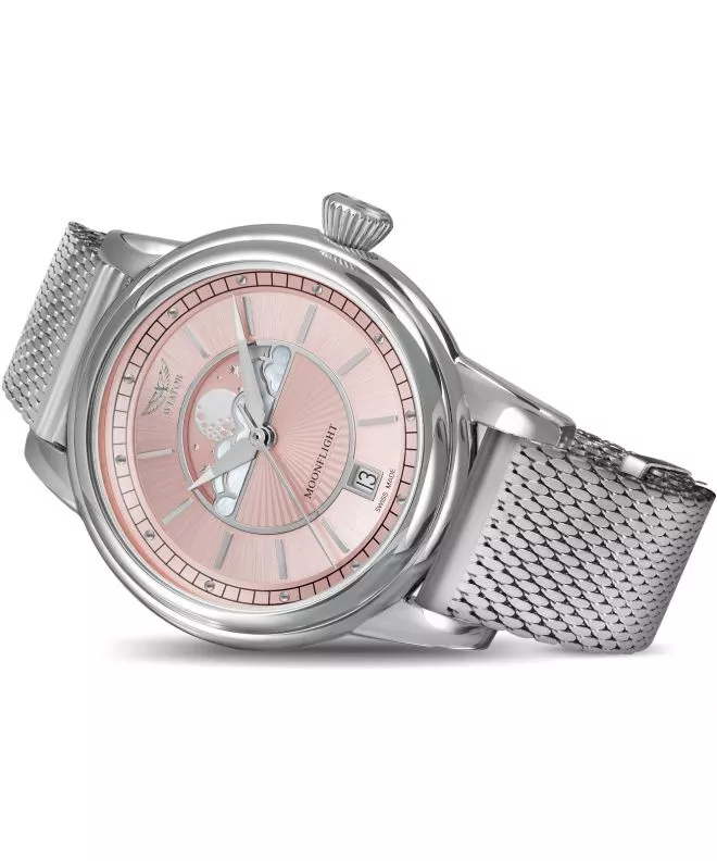 Часовник Дамски Aviator Douglas Moonflight Limited Edition V.1.33.0.257.5