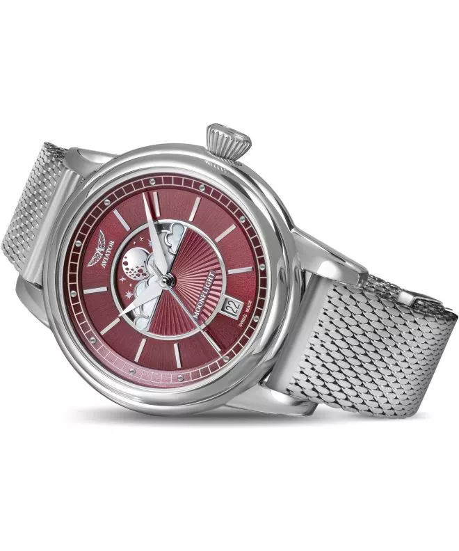 Часовник Дамски Aviator Douglas Moonflight Limited Edition V.1.33.0.264.5