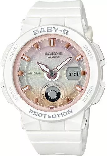 Часовник Дамски Casio Baby-G Beach Explorer BGA-250-7A2ER
