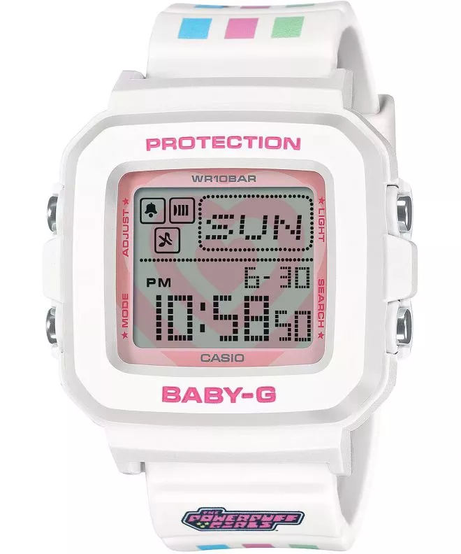 Часовник Дамски Casio Baby-G Classic PLUS x THE POWERPUFF GIRLS Gift Set BGD-10KPP-7ER