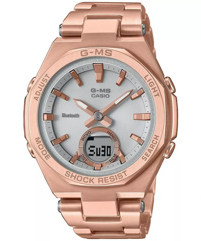 Часовник Дамски Casio Baby-G Solar Bluetooth MSG-B100DG-4AER
