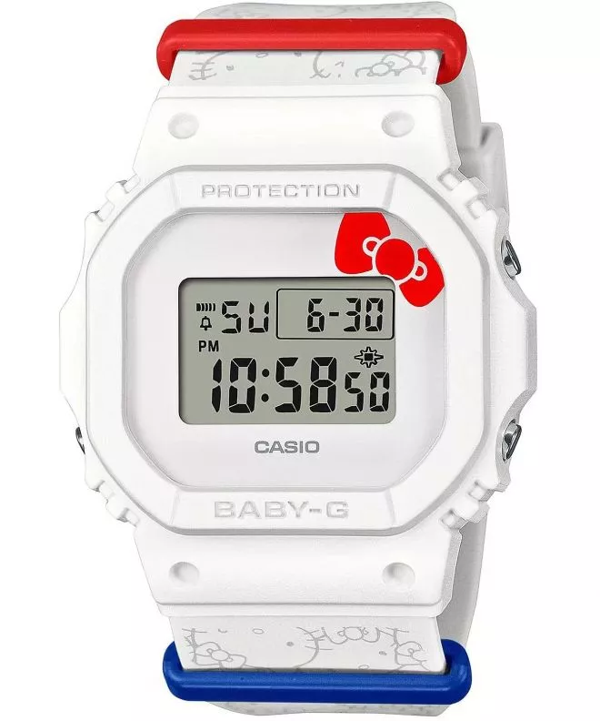 Часовник Дамски Casio Baby-G Sport 30th & Hello Kitty 50th Anniversaries Special Edition BGD-565KT-7ER