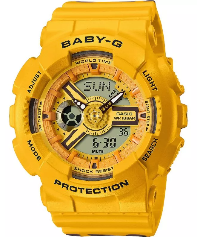 Часовник Дамски Casio Baby-G Summer Lovers Honey Pair Limited Edition BA-110XSLC-9AER
