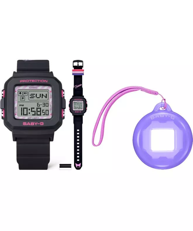 Часовник Дамски Casio Baby-G Urban Kuromi BGD-10KKM-1ER