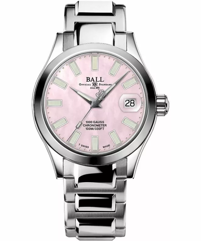 Часовник Дамски Ball Engineer III Marvelight Chronometer Automatic Limited Edition NL9616C-S1C-PK