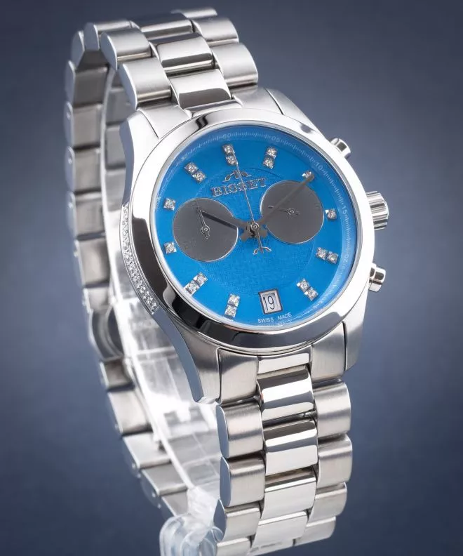 Часовник Дамски Bisset Funky Chronograph Outlet BSBE22SIDS05AX-outlet